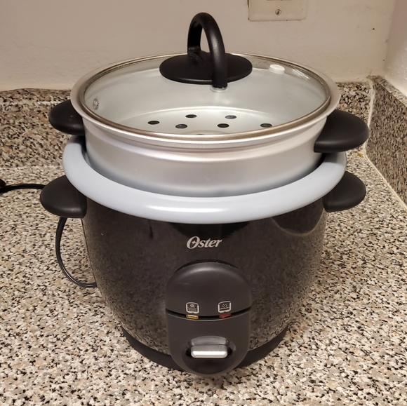 Oster Kitchen Euc Oster 6cup Rice Cooker And Vegetable Steamer